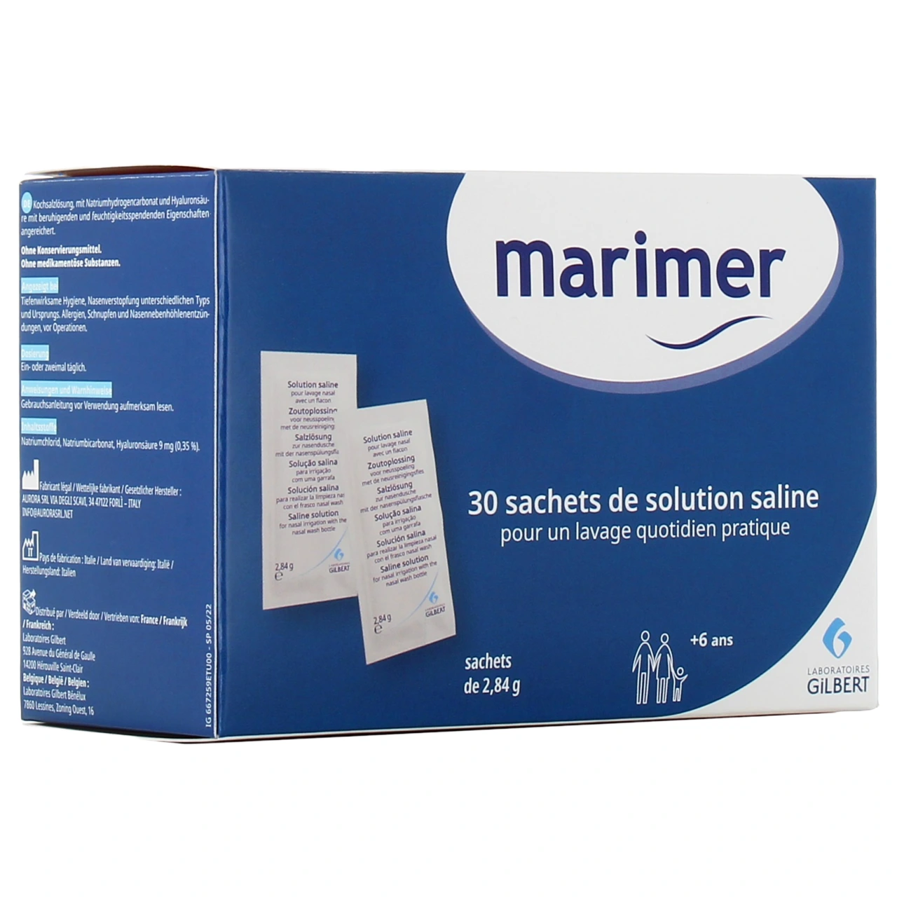 Marimer Lavage Nasal - Vue 4