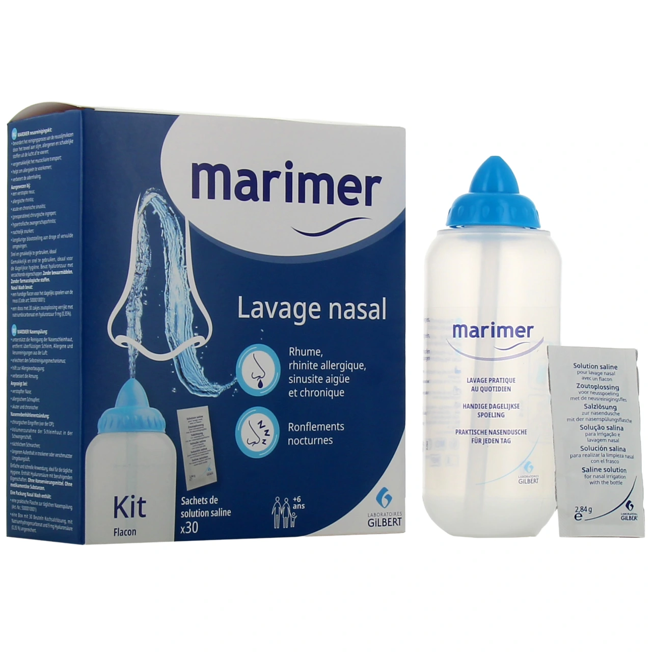 Marimer Lavage Nasal - Gilbert