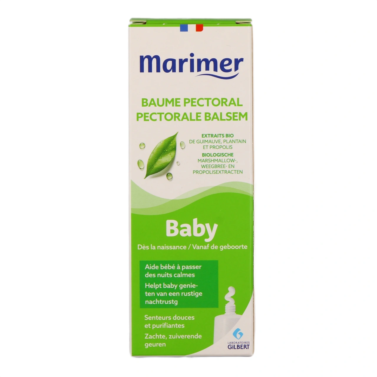 Marimer Nature Baume Pectoral Bio - Vue 2