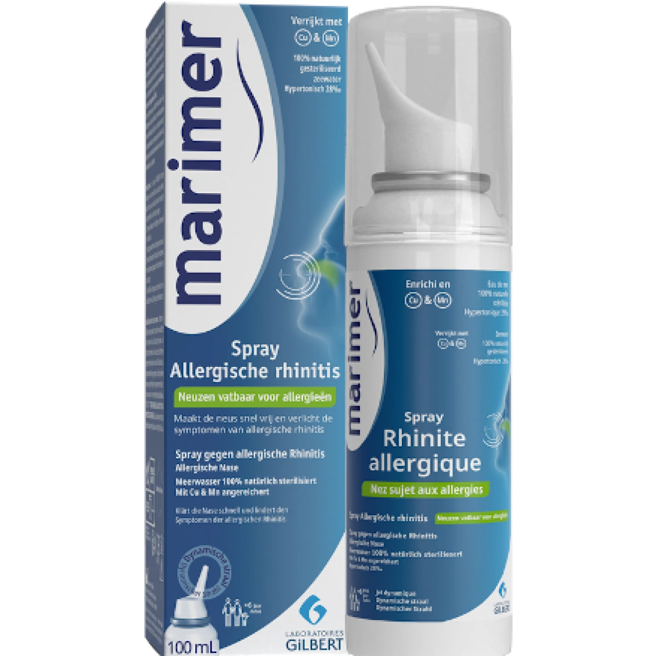 Marimer Spray Rhinite Allergique - Gilbert
