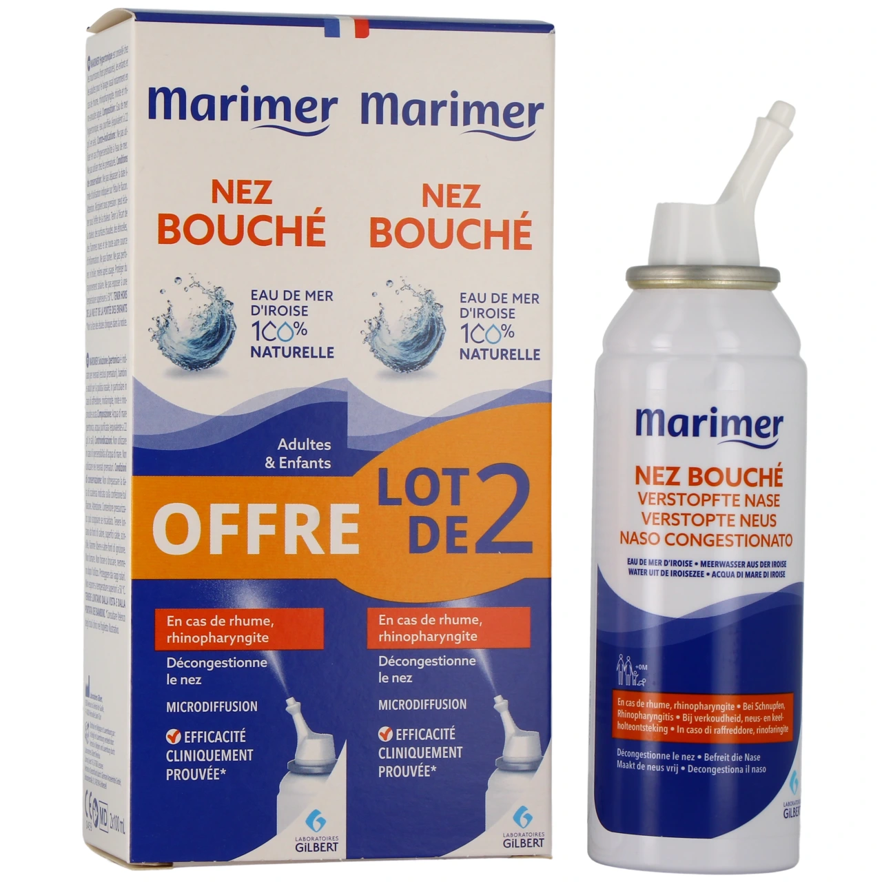 Marimer Spray Rhume - Vue 4