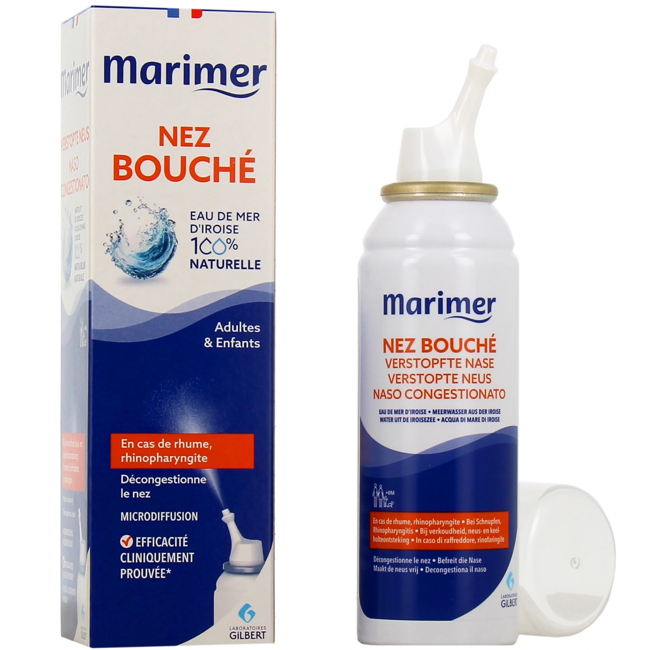 Marimer Spray Rhume - Gilbert