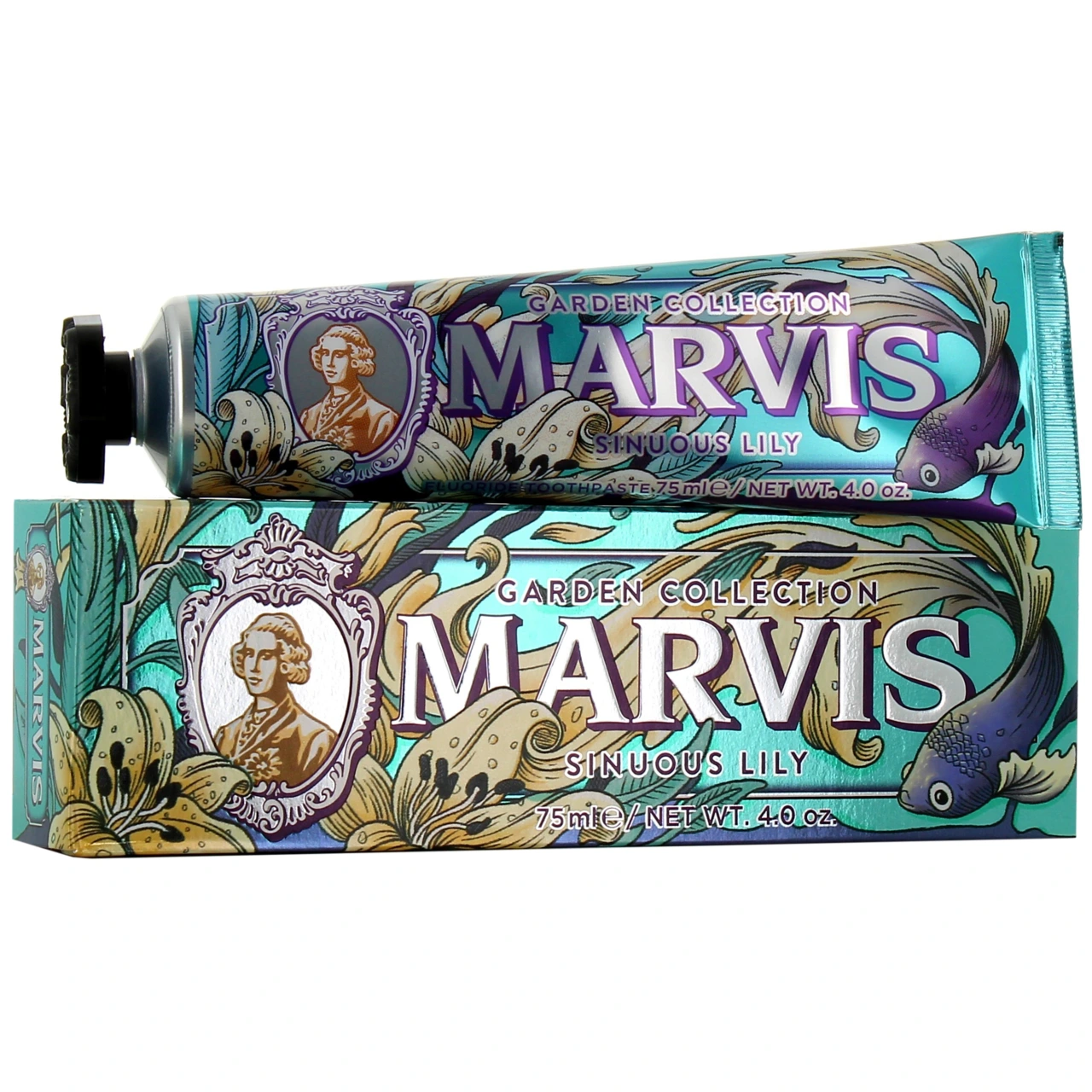 Marvis Dentifrice Garden Collection - Marvis