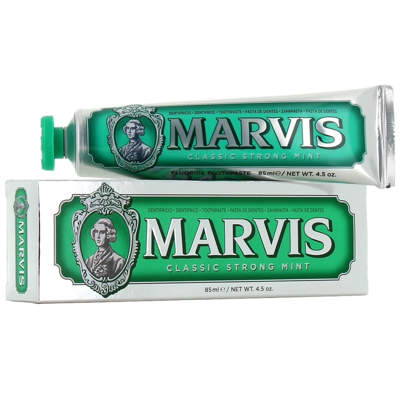 Marvis Dentifrice Menthe - Vue 5