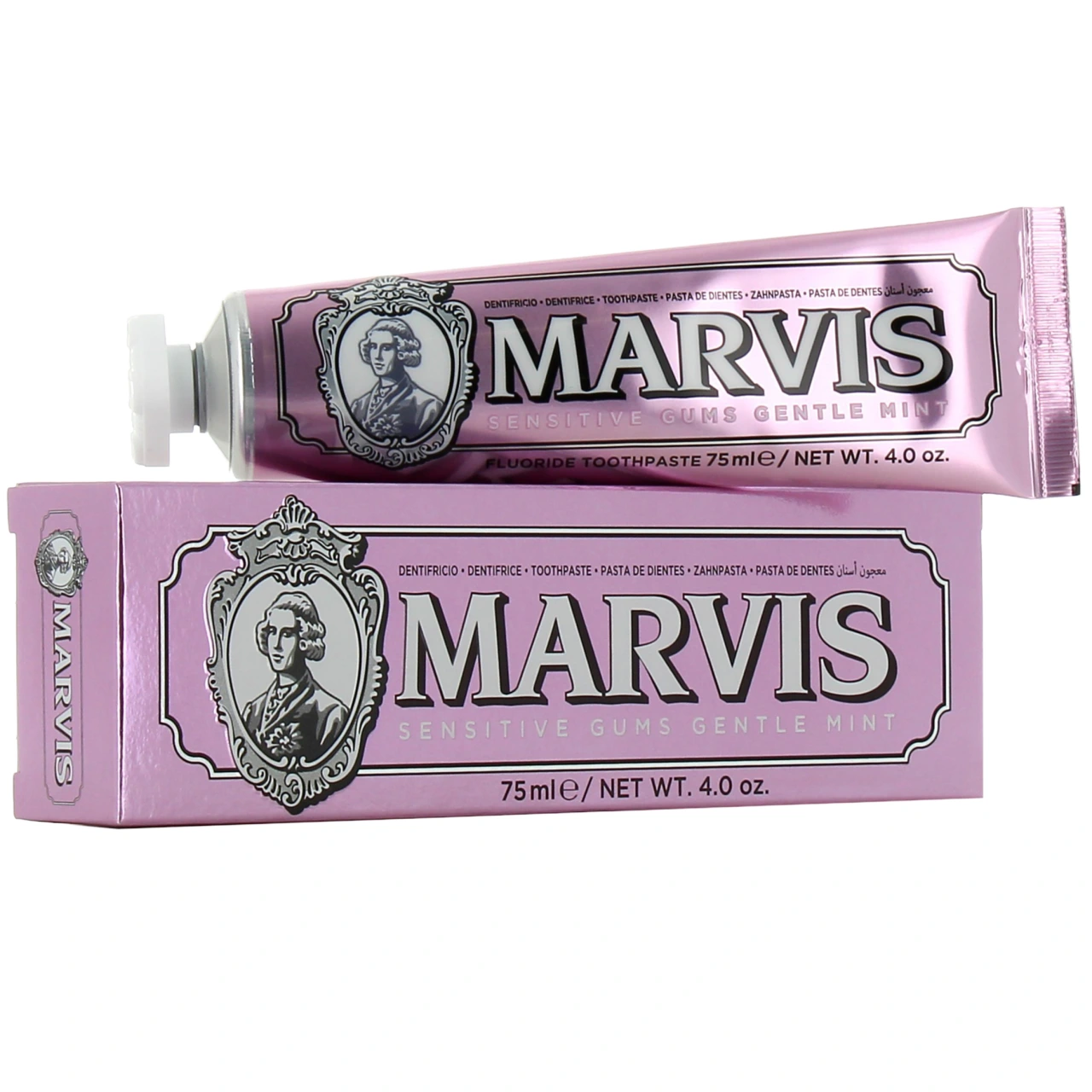 Marvis Dentifrice Menthe - Vue 41