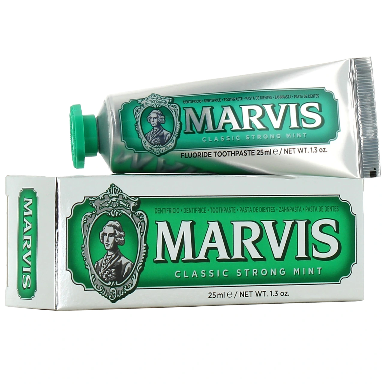 Marvis Dentifrice Menthe - Vue 2