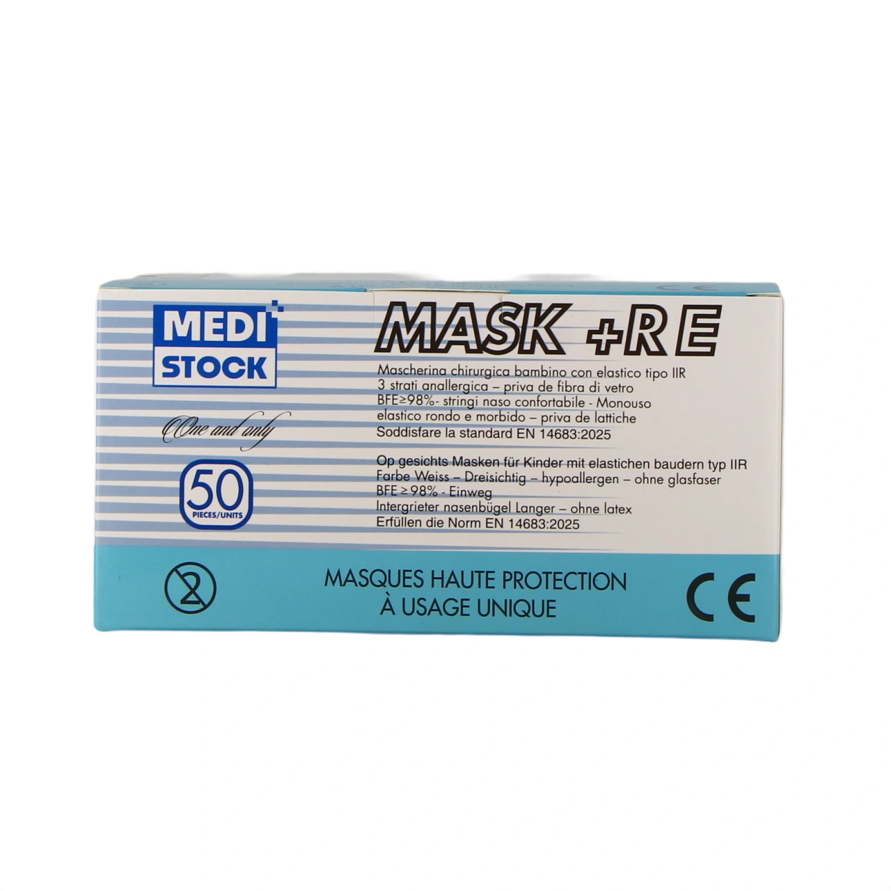 Masque Chirurgical - Vue 5