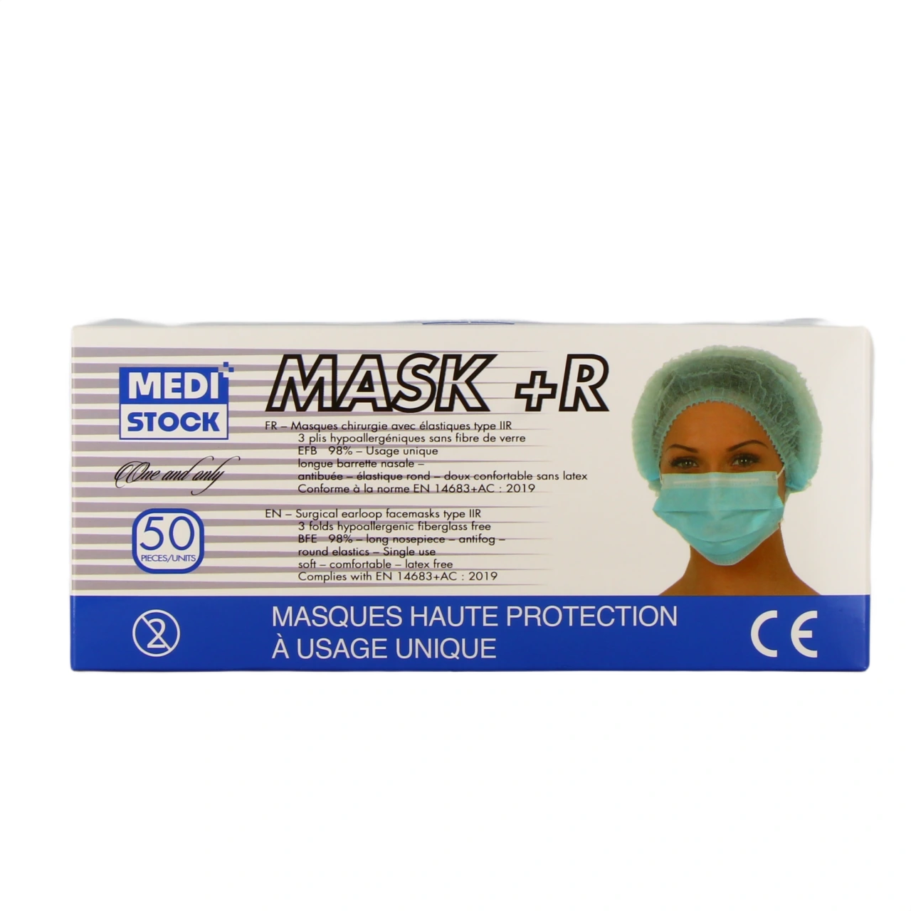 Masque Chirurgical - Vue 3