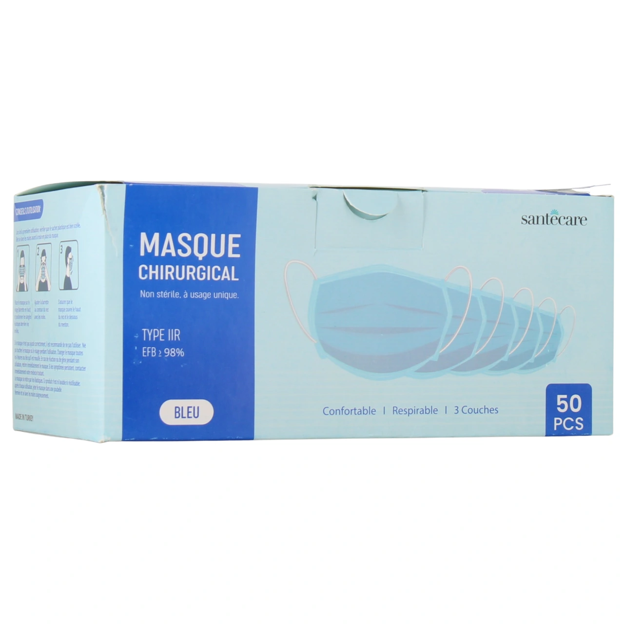 Masque Chirurgical - Vue 2
