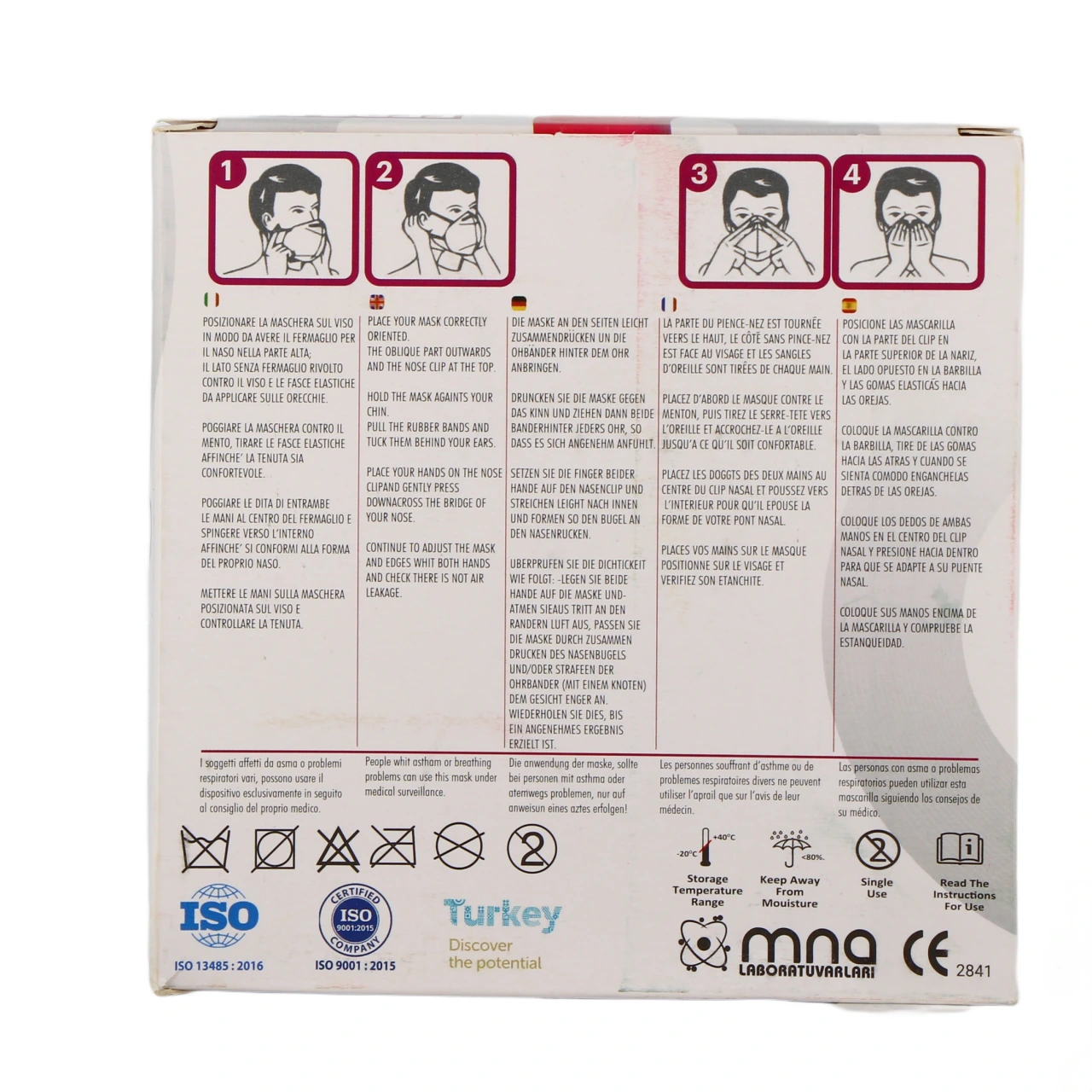 Masque FFP2 - Vue 3