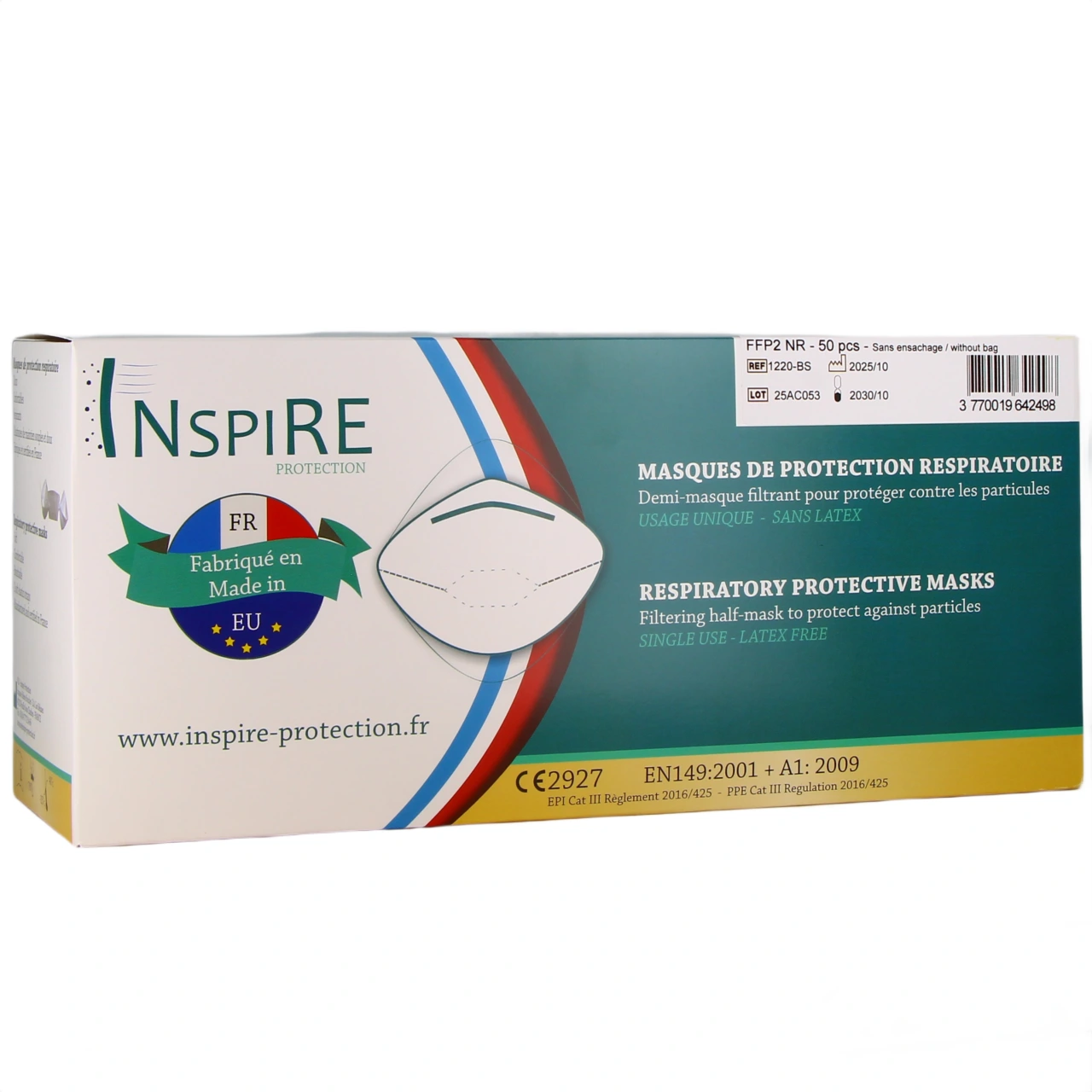 Masque FFP2 - Vue 2
