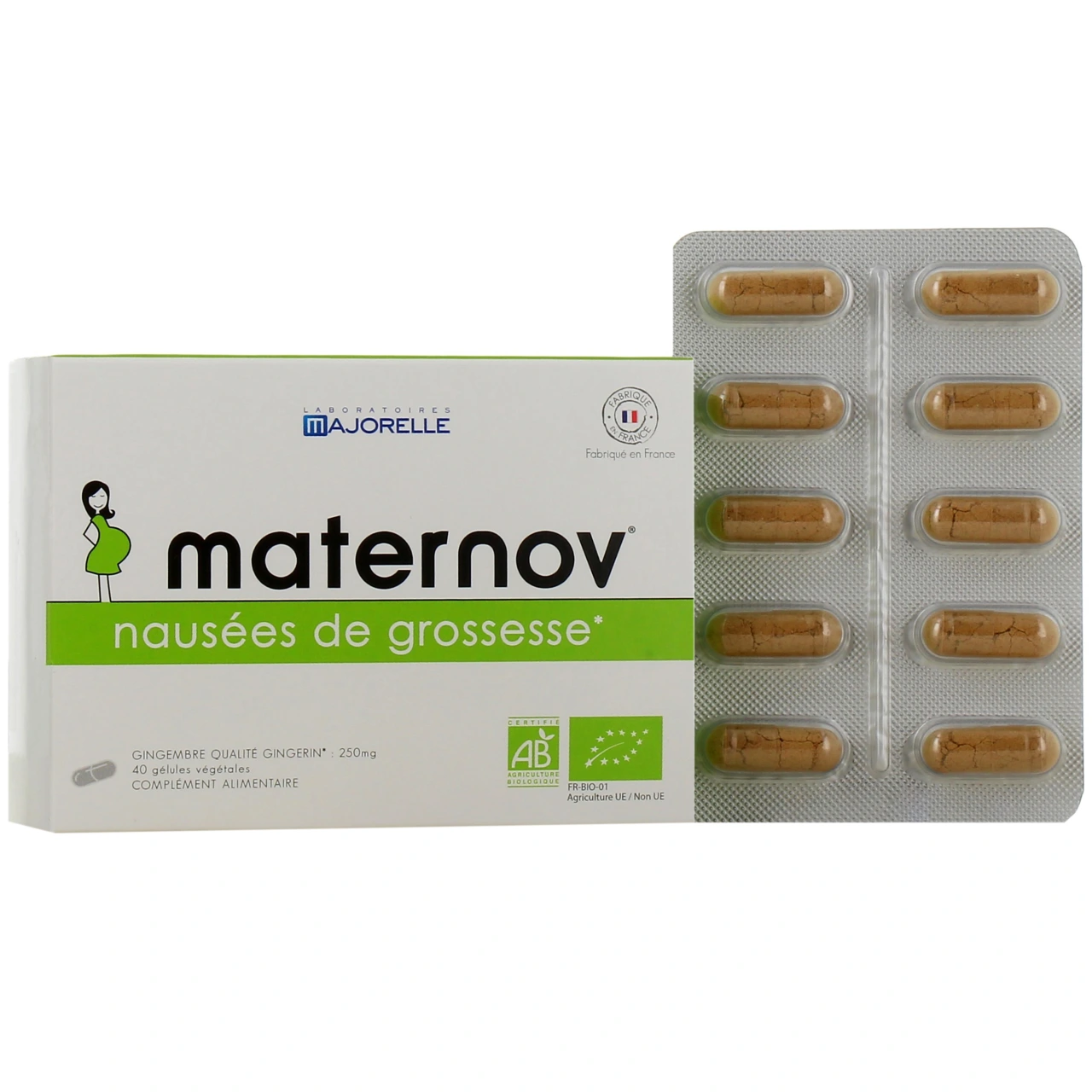 Maternov Nausées de Grossesse Bio - Majorelle