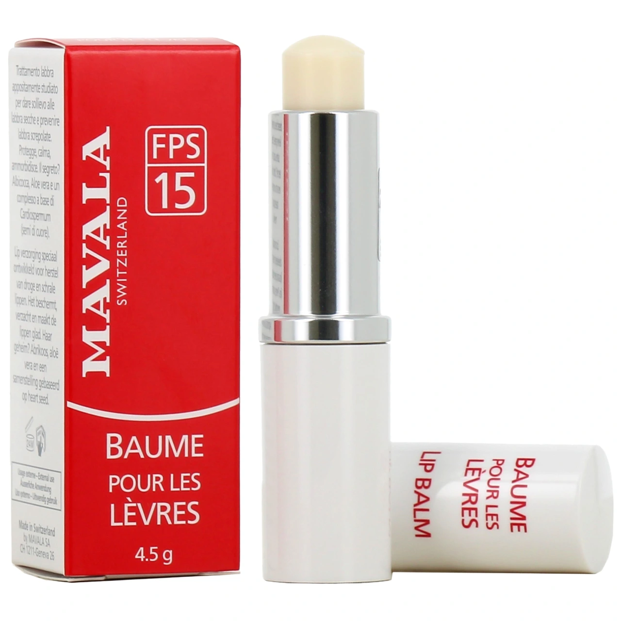 Mavala Baume à Lèvres SPF 15 - Mavala