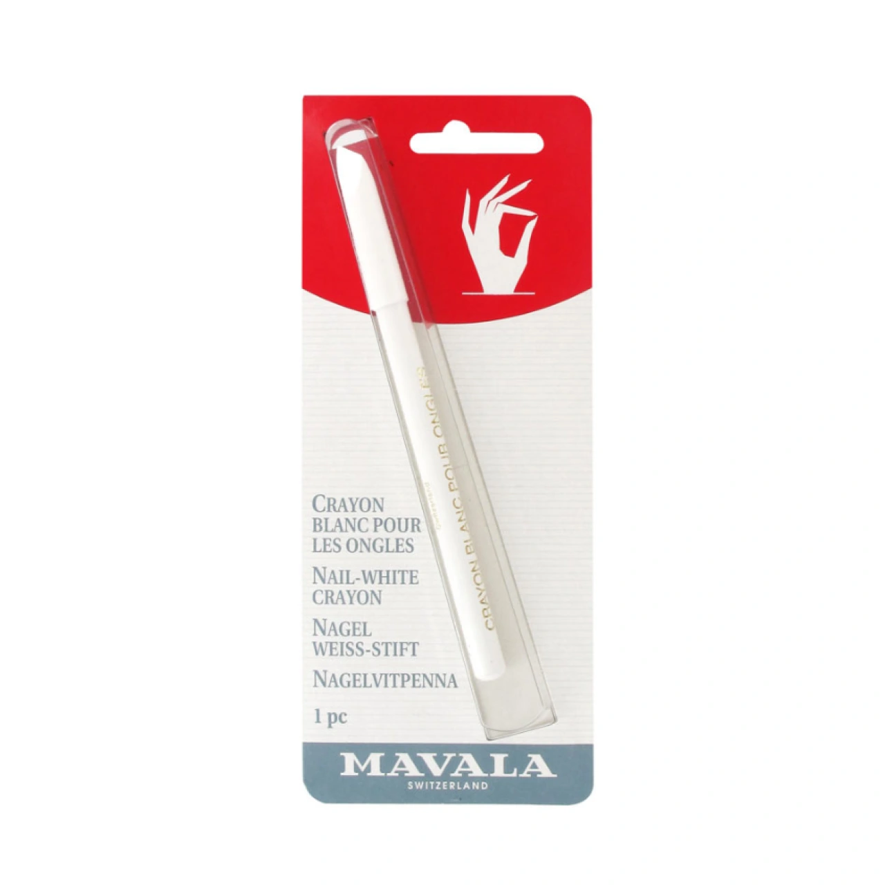 Mavala Crayon Blanc pour les Ongles - Mavala