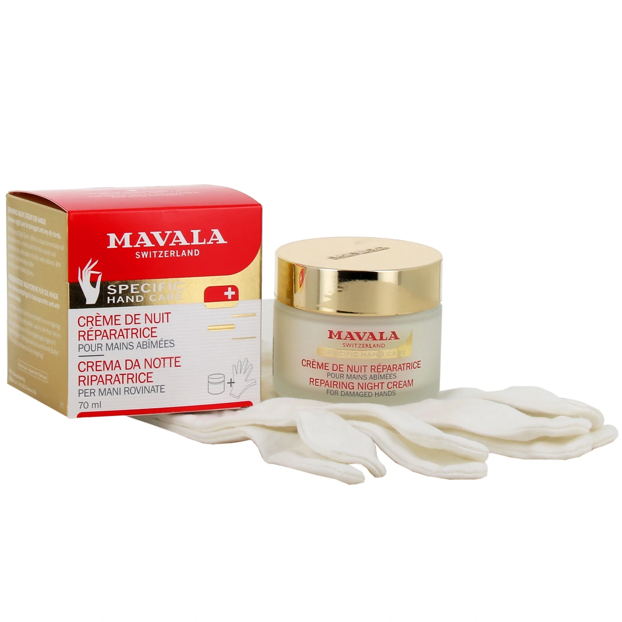 Mavala Crème de Nuit Réparatrice Mains Abîmées - Mavala