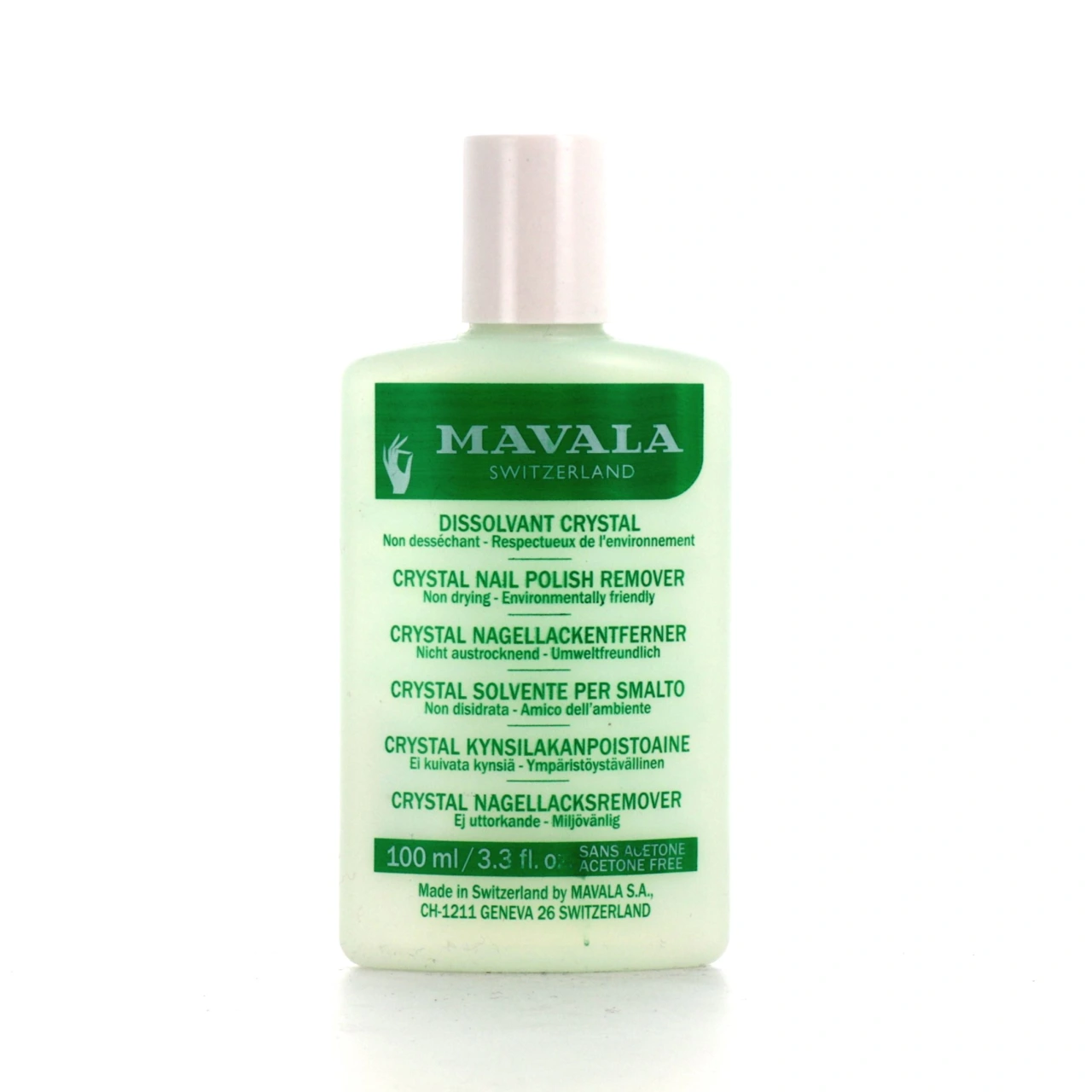 Mavala Dissolvant Crystal - Vue 3