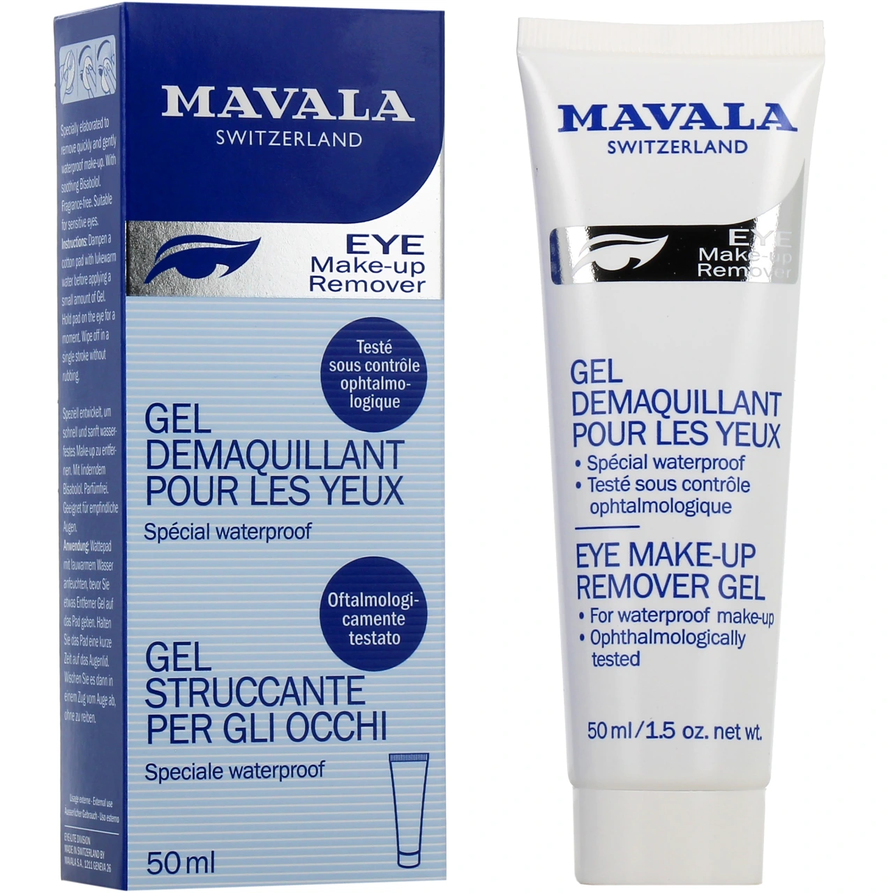 Mavala Gel Démaquillant Yeux - Mavala
