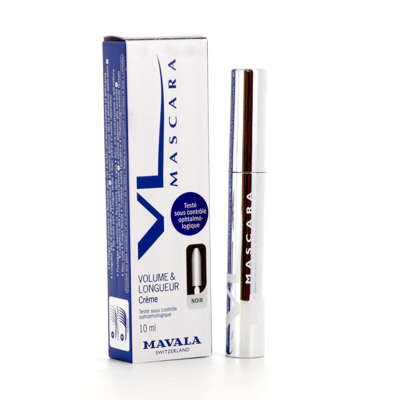 Mavala Mascara Volume & Longueur Crème - Vue 5