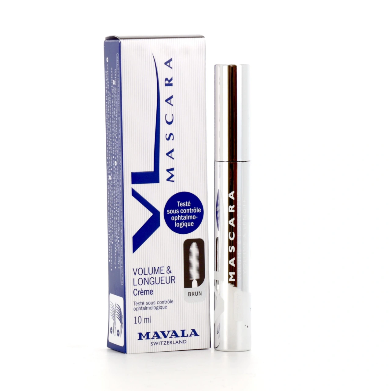 Mavala Mascara Volume & Longueur Crème - Vue 3