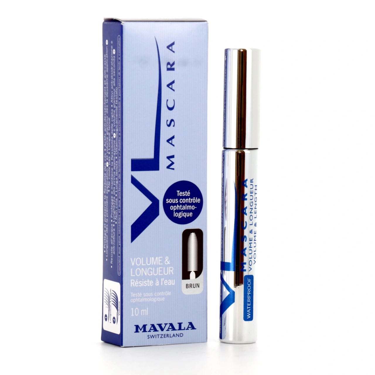 Mavala Mascara Volume & Longueur Waterproof - Vue 3