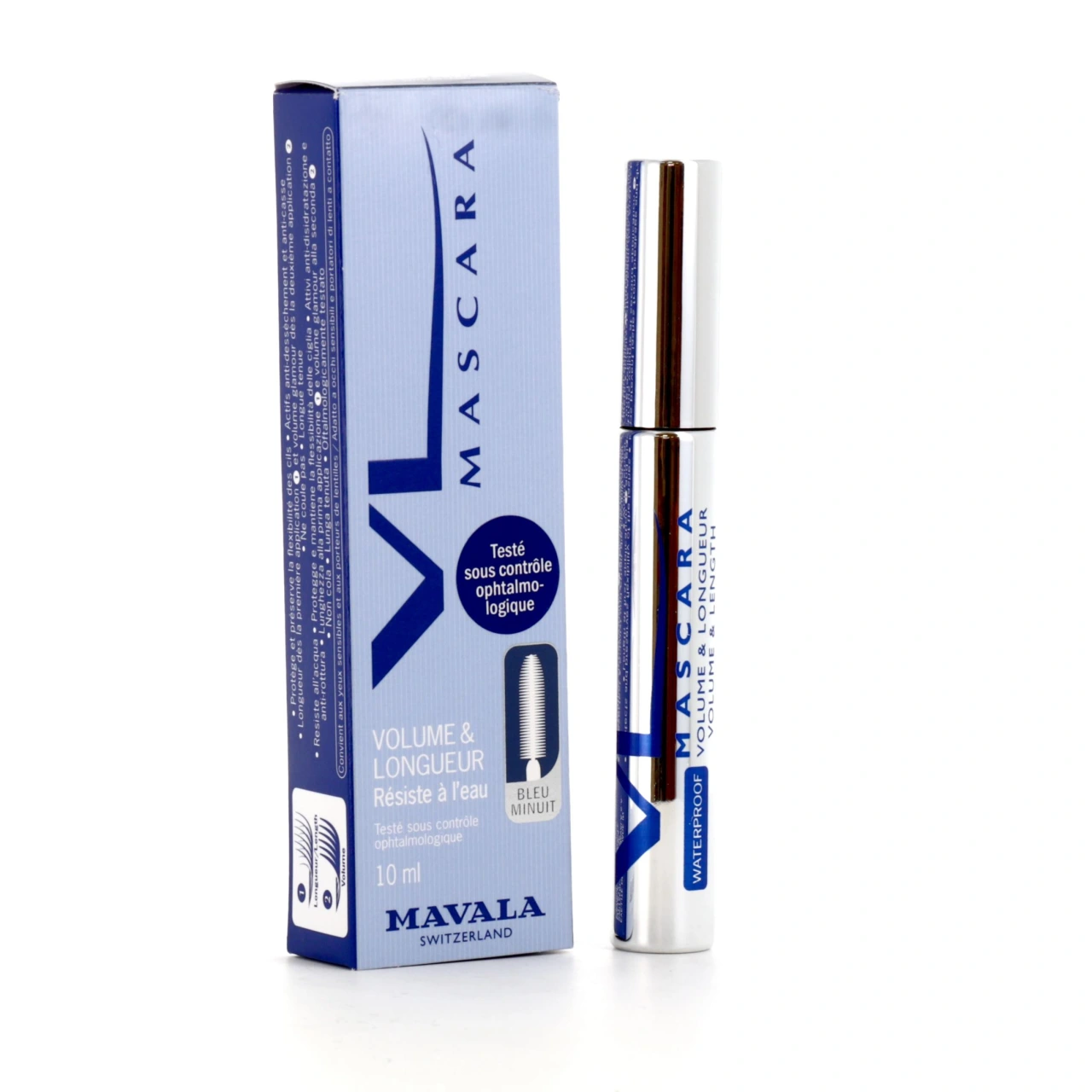 Mavala Mascara Volume & Longueur Waterproof - Mavala