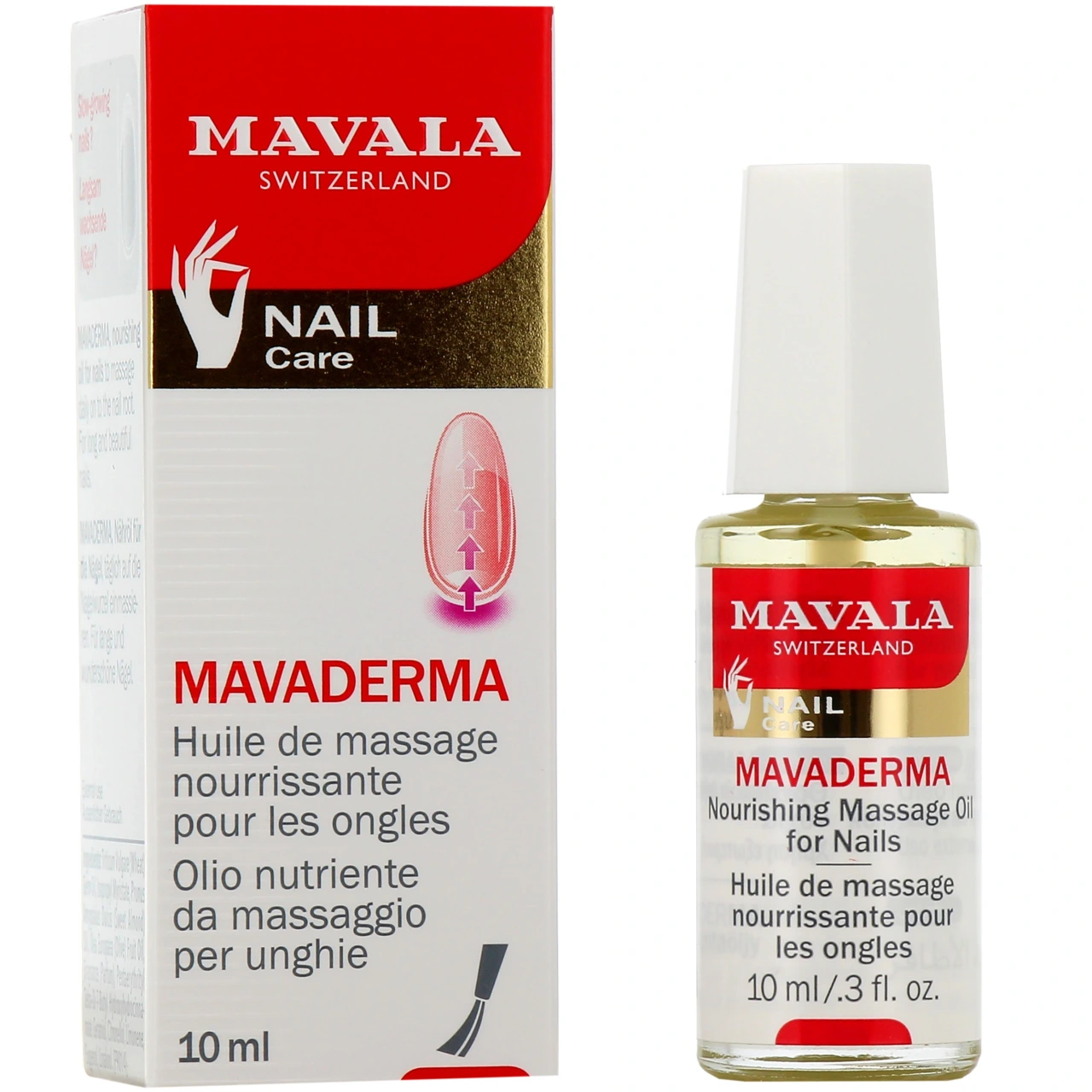 Mavala Mavaderma Huile de massage nourrissante pour les ongles - Mavala