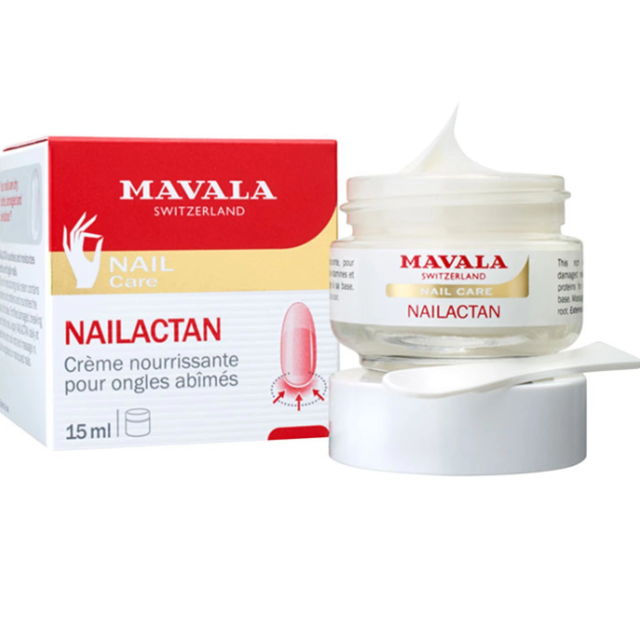 Mavala Nailactan Crème Nourrissante Ongles Abîmés - Vue 3