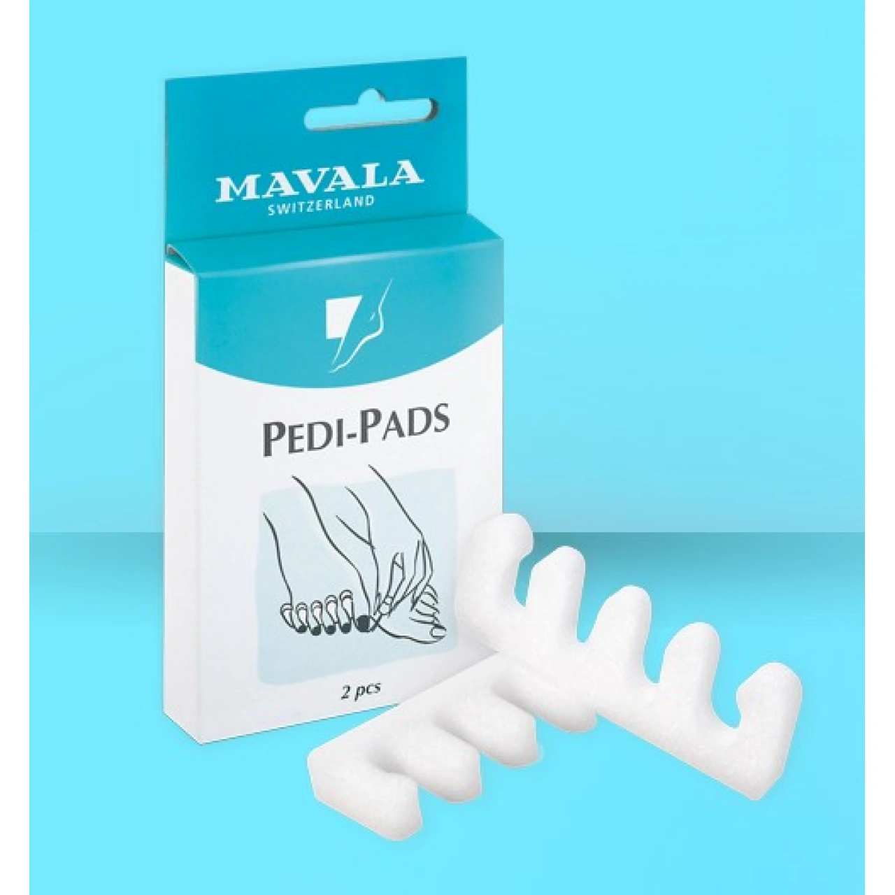 Mavala Pedi-Pads - Vue 2