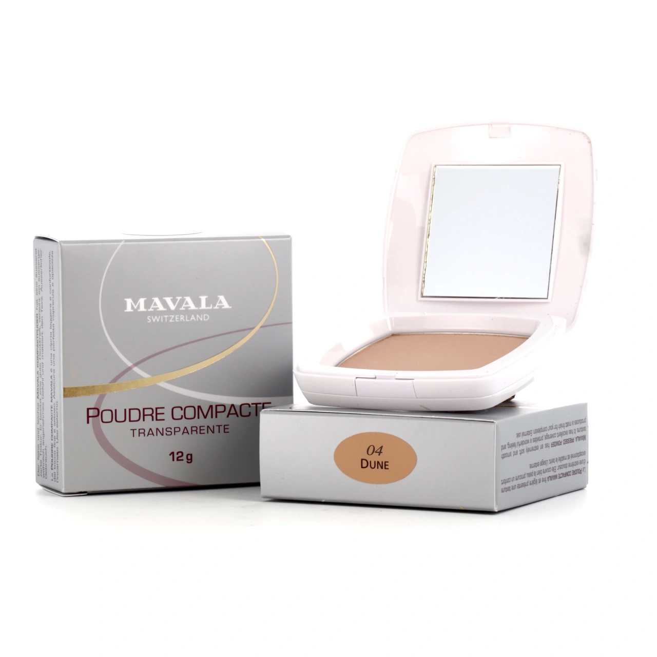 Mavala Poudre Compacte Transparente - Vue 2