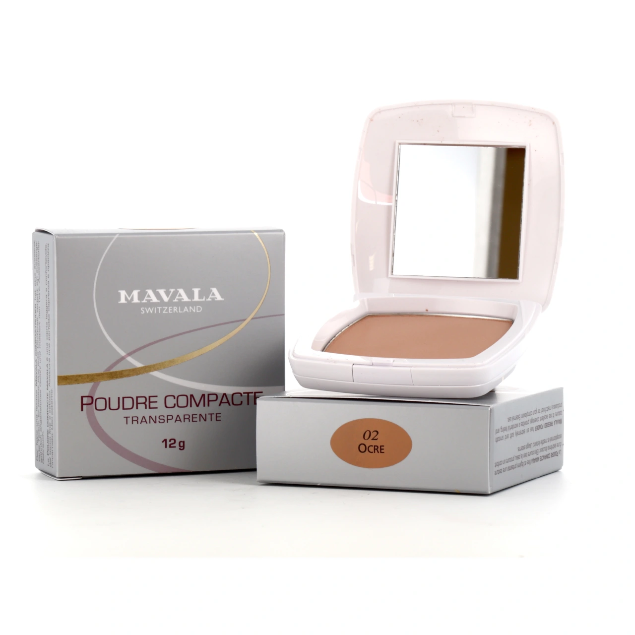 Mavala Poudre Compacte Transparente - Vue 4