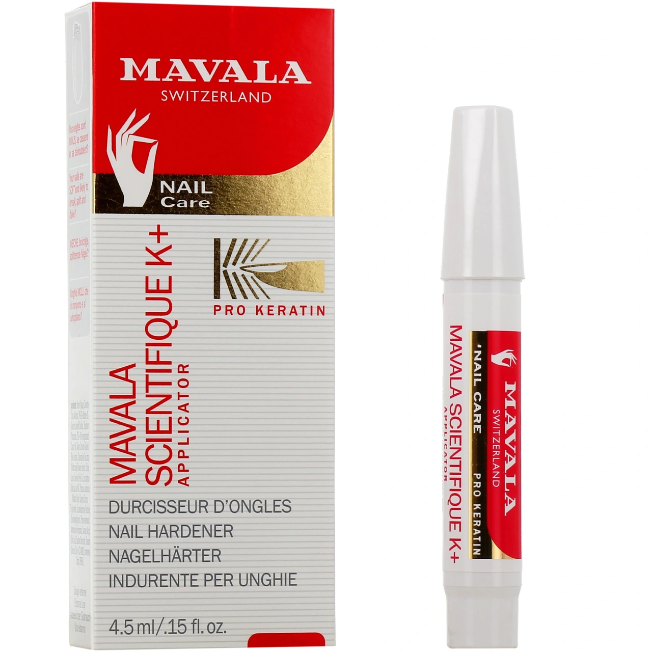 Mavala Scientifique K+ Durcisseur d'ongles - Vue 4