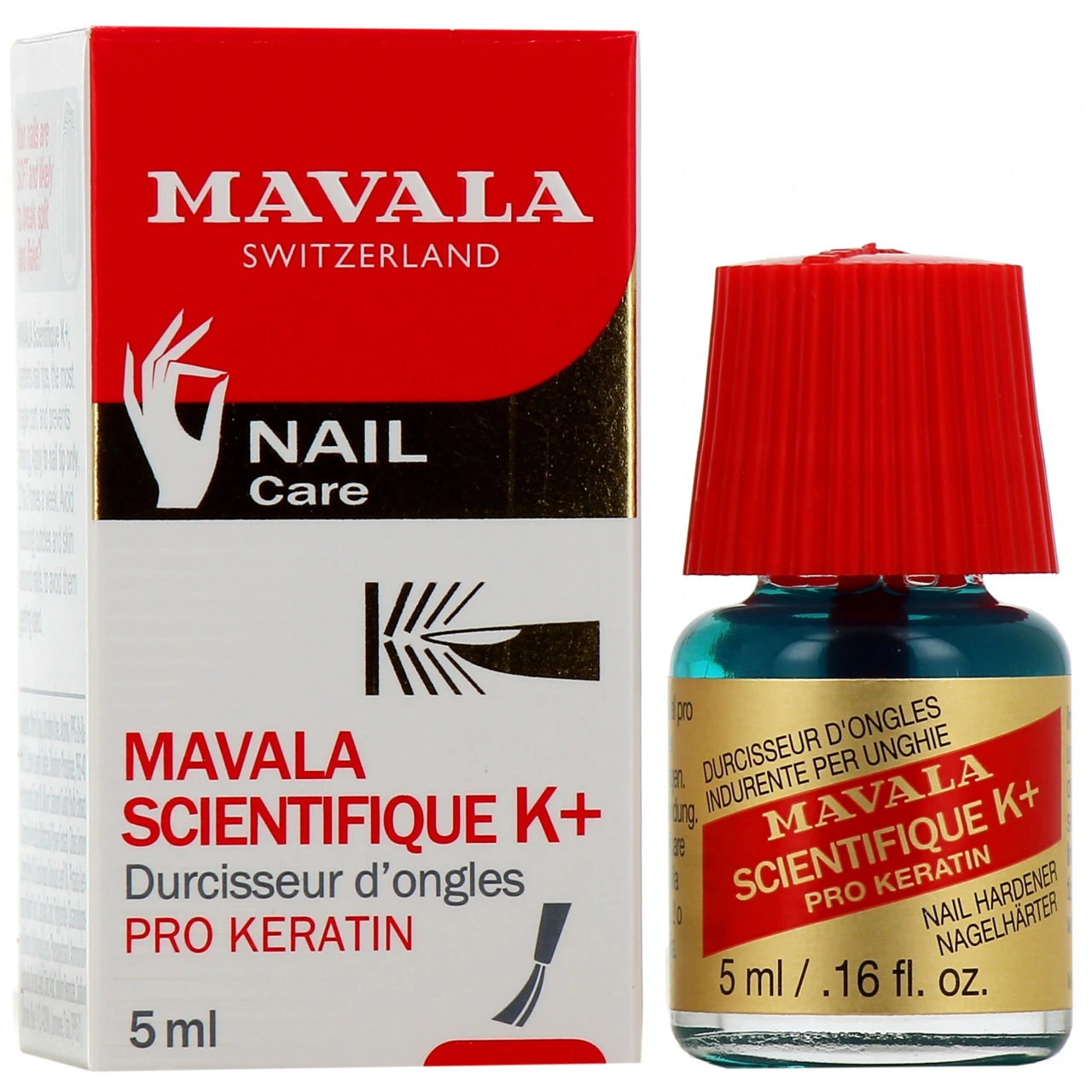 Mavala Scientifique K+ Durcisseur d'ongles - Mavala