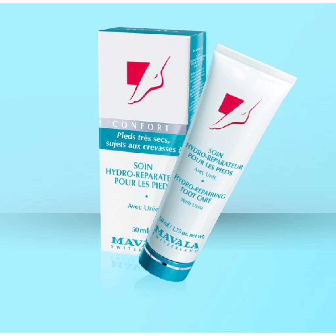 Mavala Soin hydro-réparateur pour les pieds - Vue 5