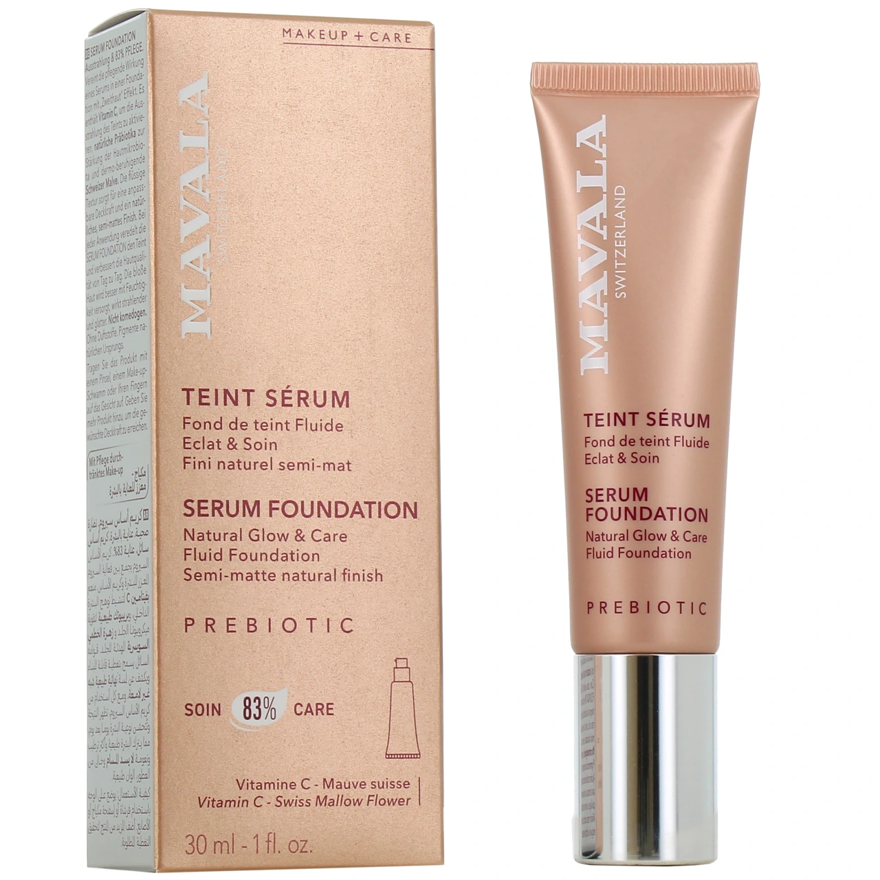 Mavala Teint Sérum Fond de teint Fluide - Mavala