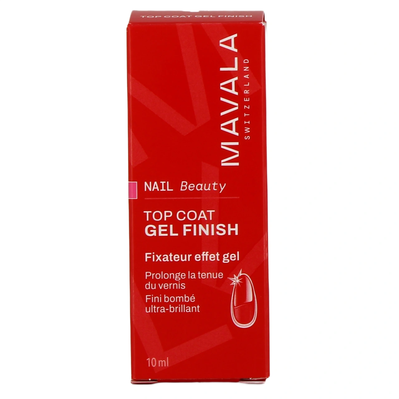 Mavala Top Coat Gel Finish - Vue 2