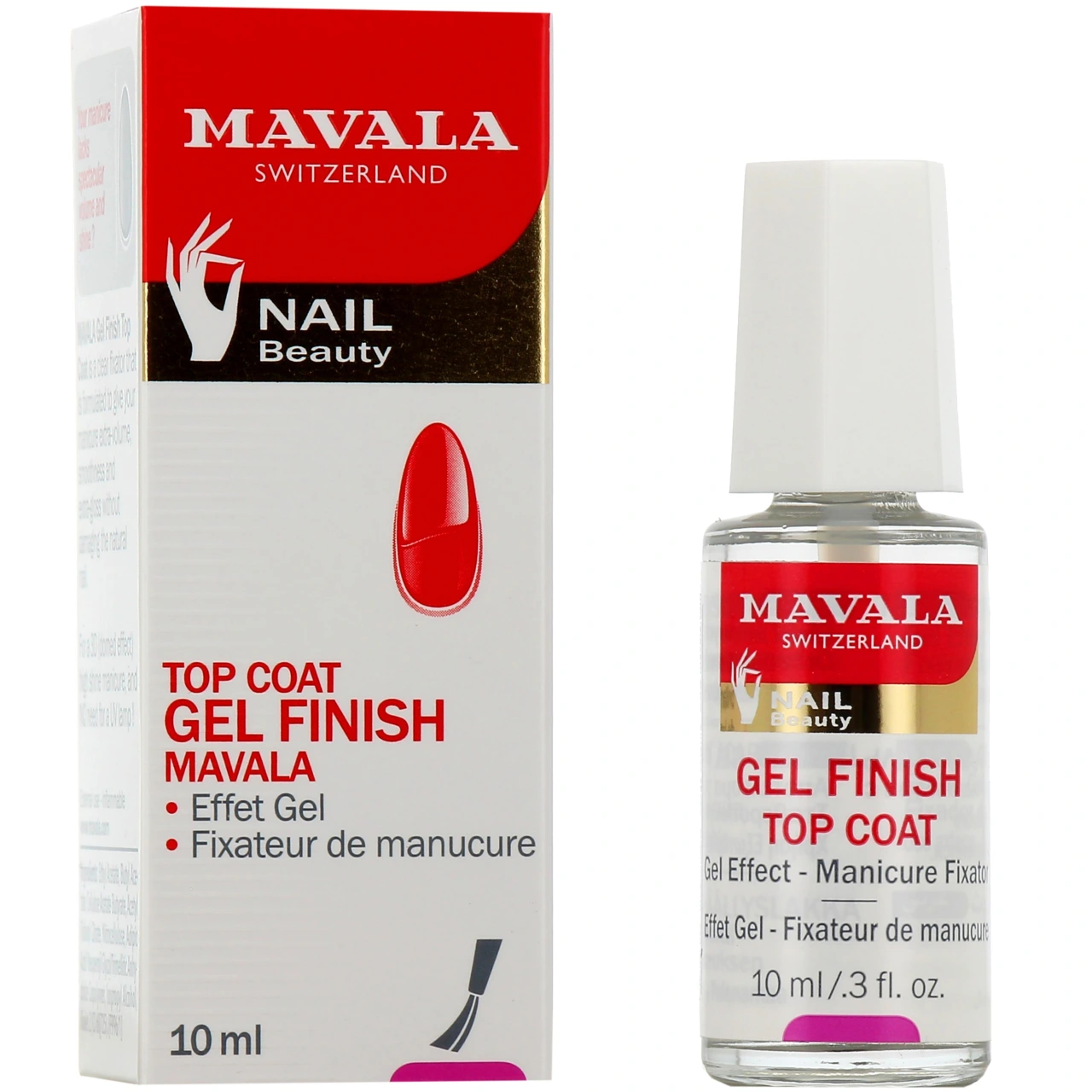 Mavala Top Coat Gel Finish - Vue 4