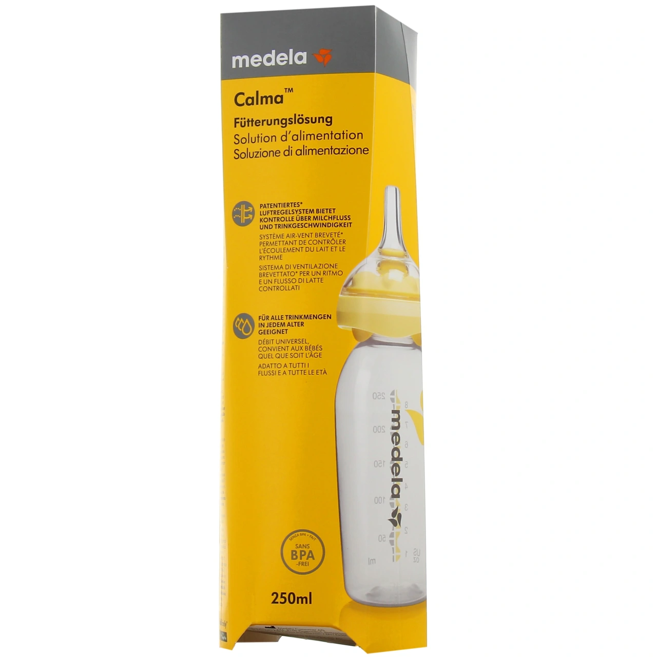 Medela Biberon Calma - Vue 2