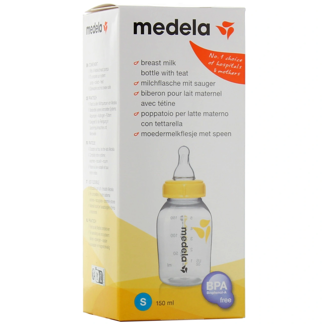 Medela Biberon pour Lait Maternel - Medela