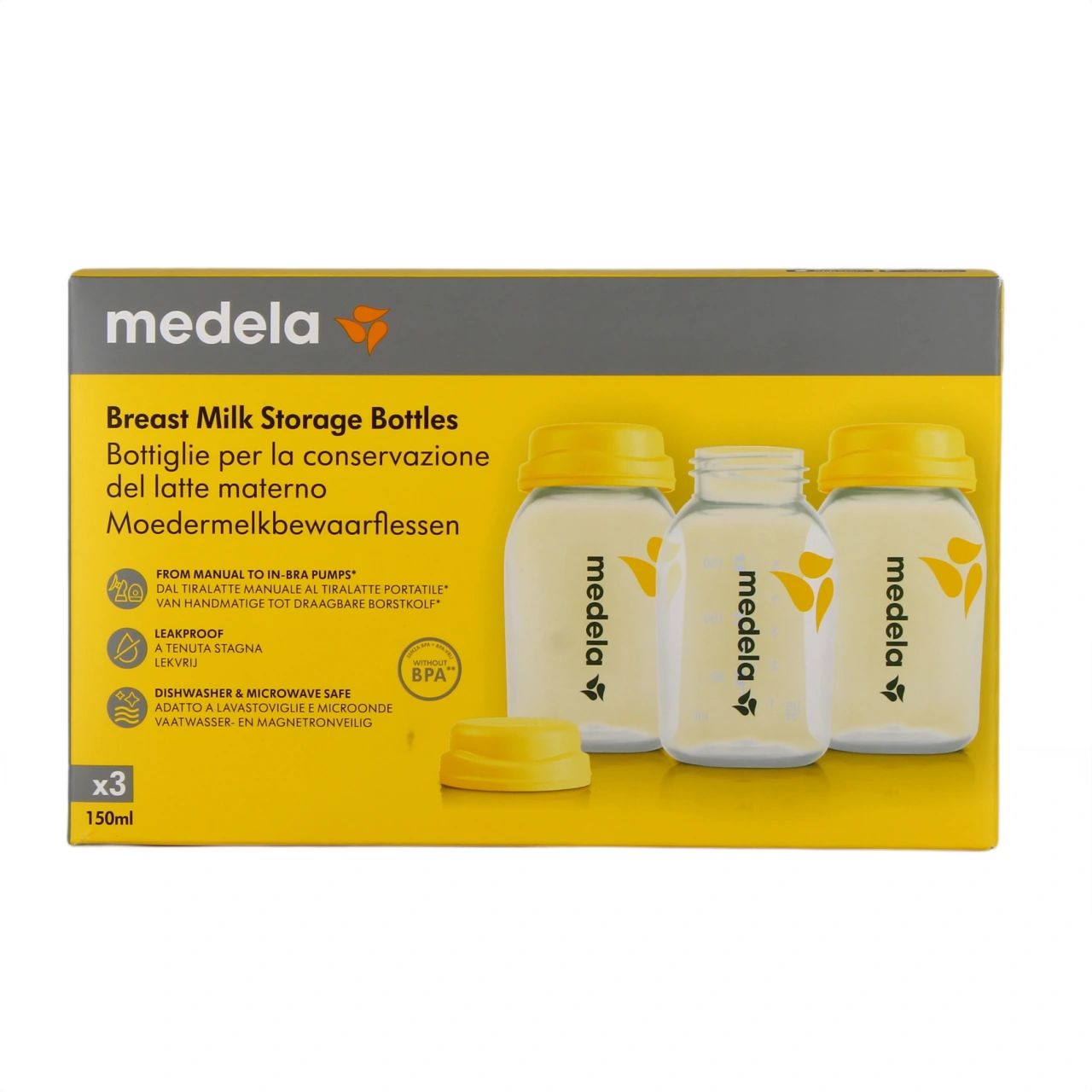 Medela Biberons pour Lait Maternel - Vue 3