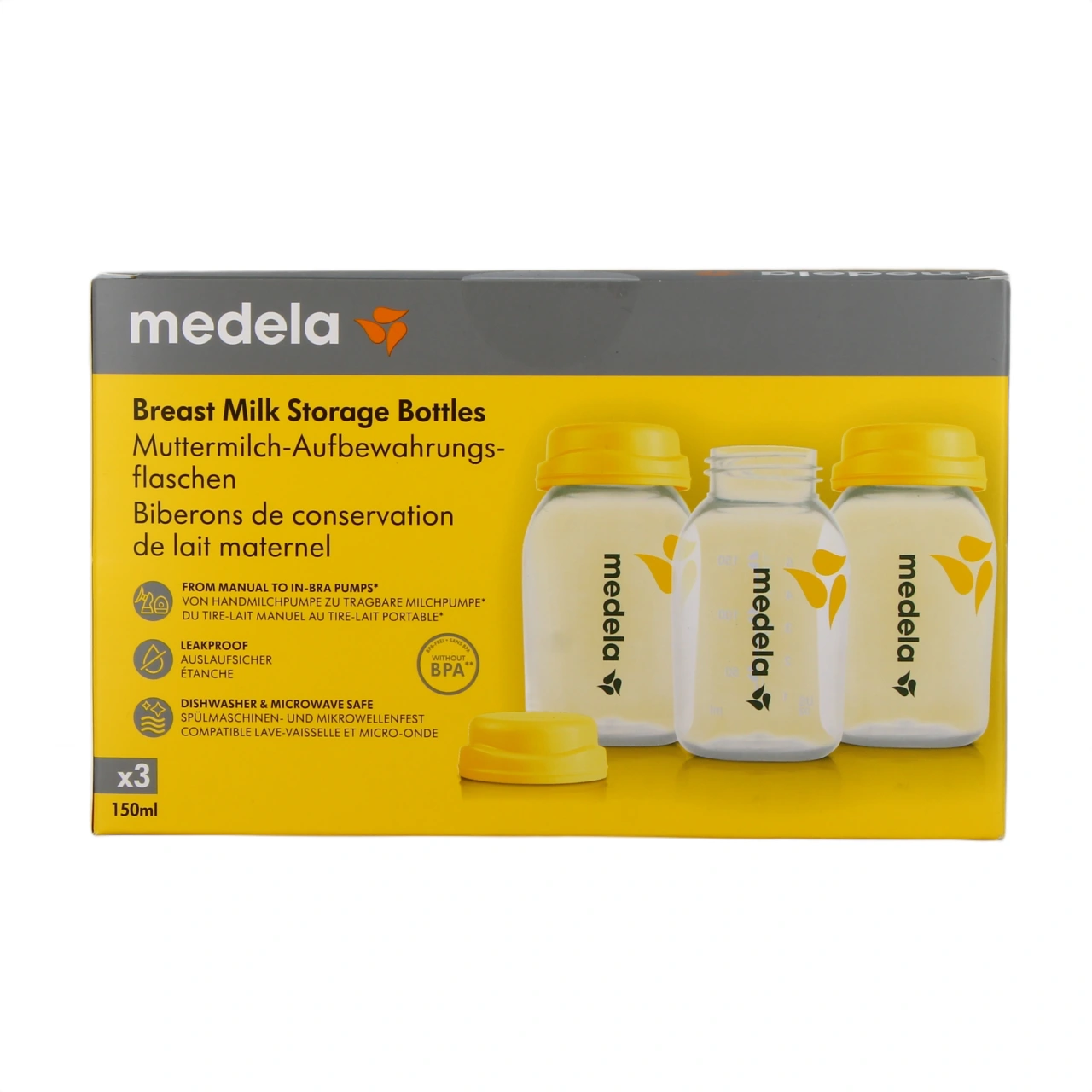 Medela Biberons pour Lait Maternel - Vue 2