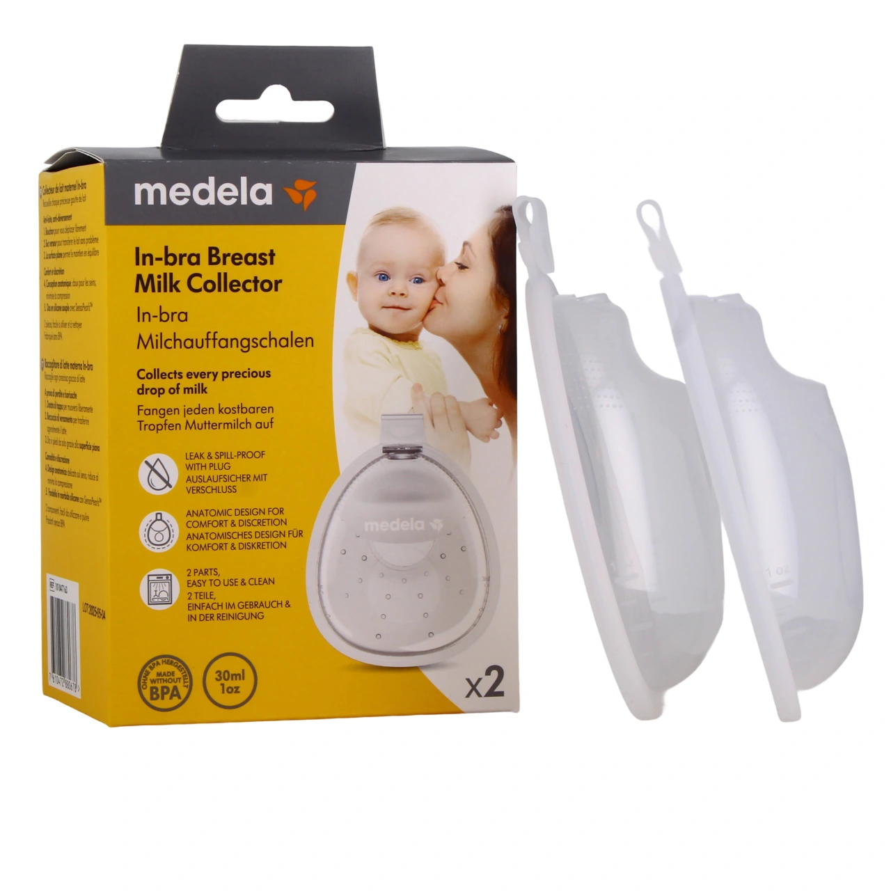 Medela Collecteur de Lait Inbra - Medela