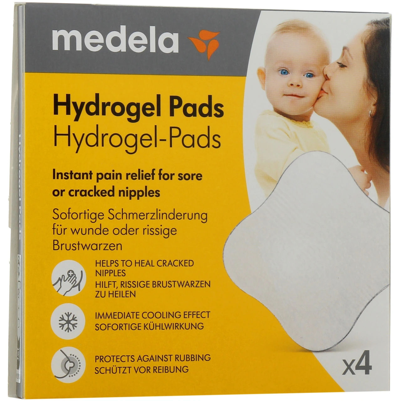Medela Compresses d'Hydrogel - Medela