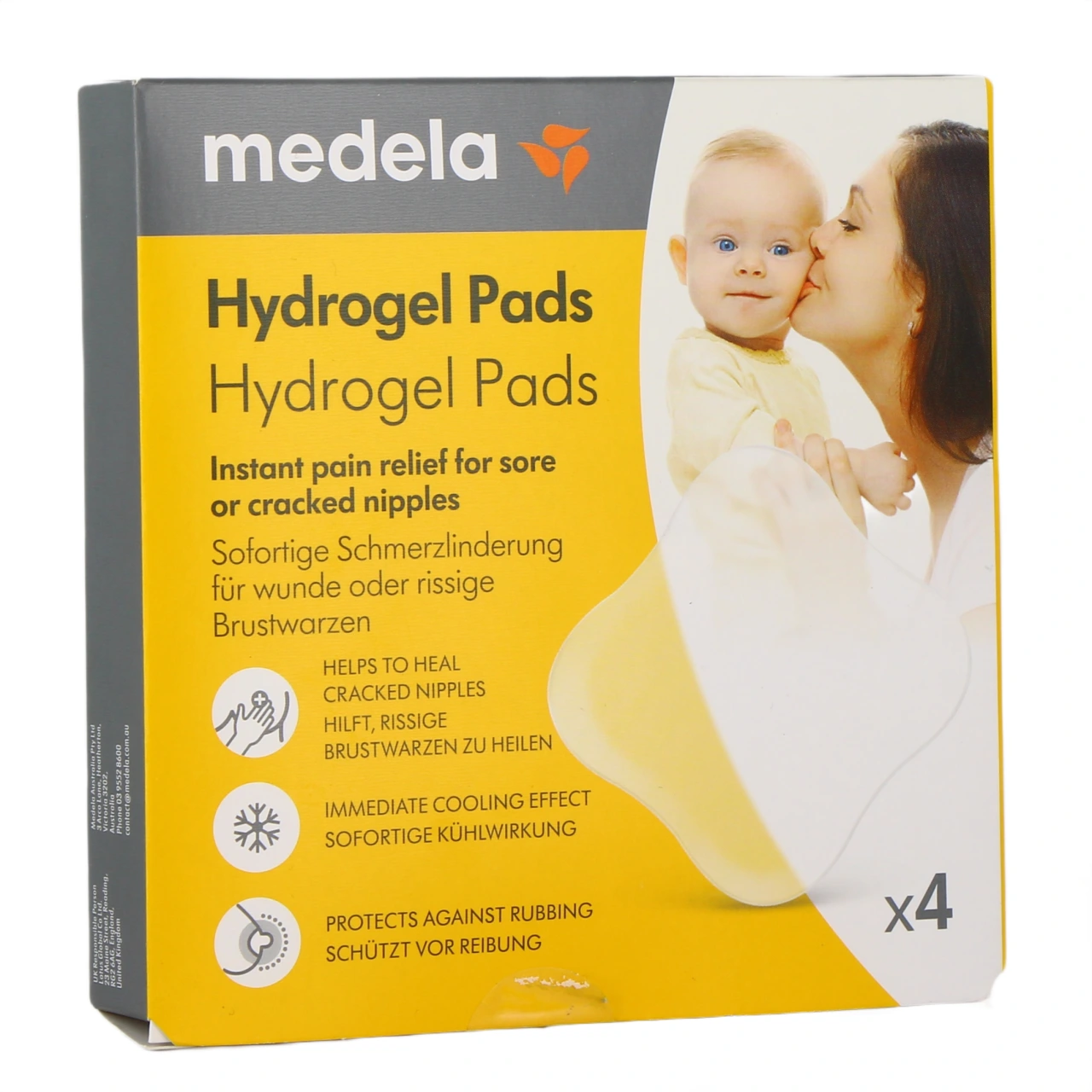 Medela Compresses d'Hydrogel - Medela