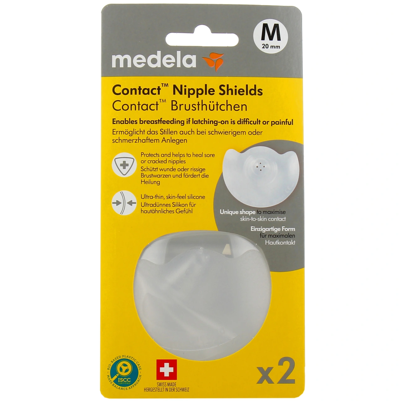 Medela Contact Bout de Sein - Vue 2
