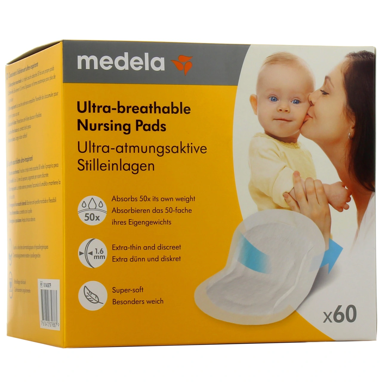 Medela Coussinets d'Allaitement Jetables - Vue 4