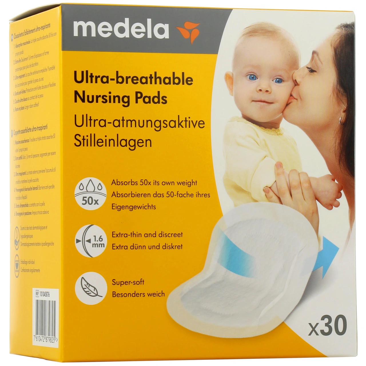 Medela Coussinets d'Allaitement Jetables - Medela