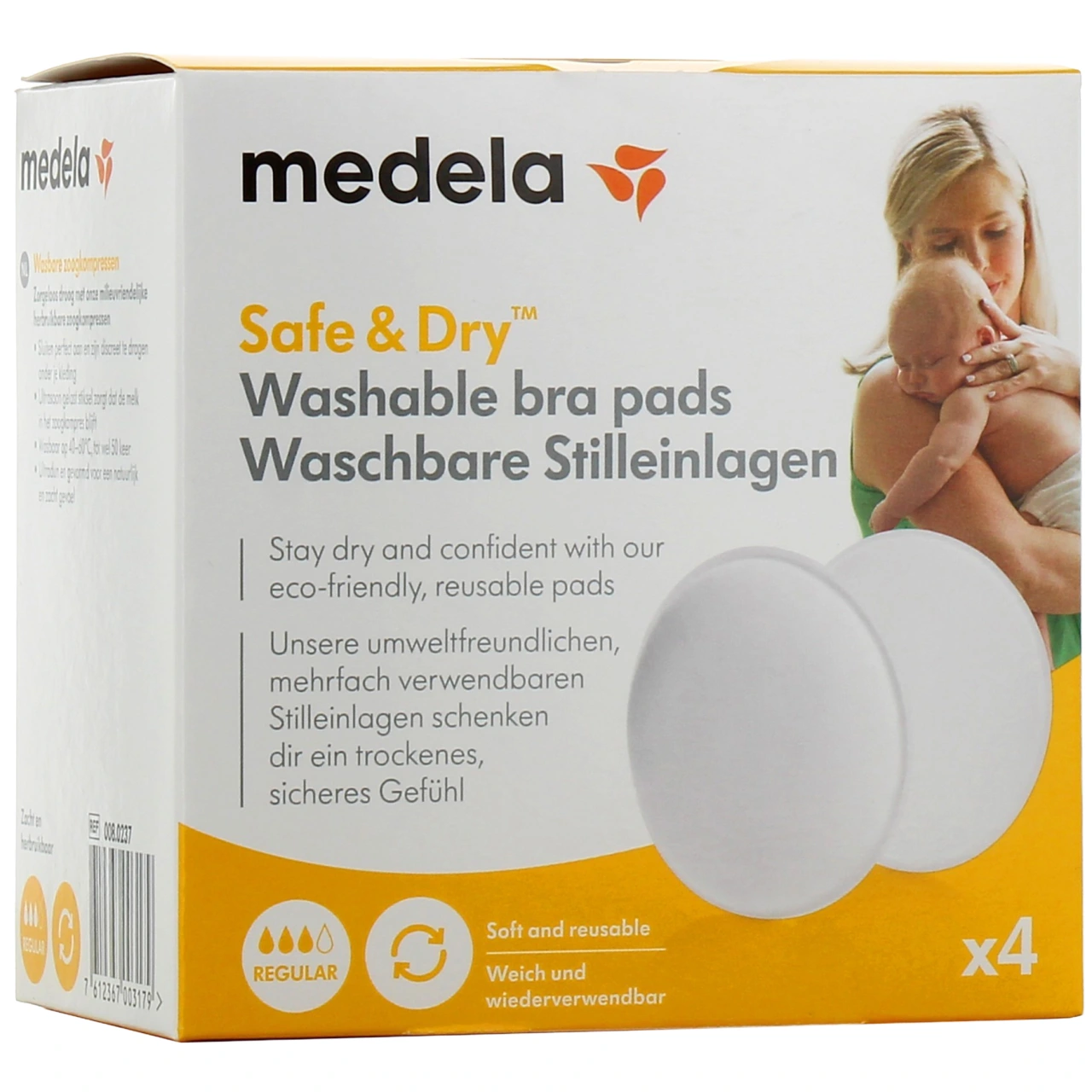 Medela Coussinets d'Allaitement Lavables - Medela