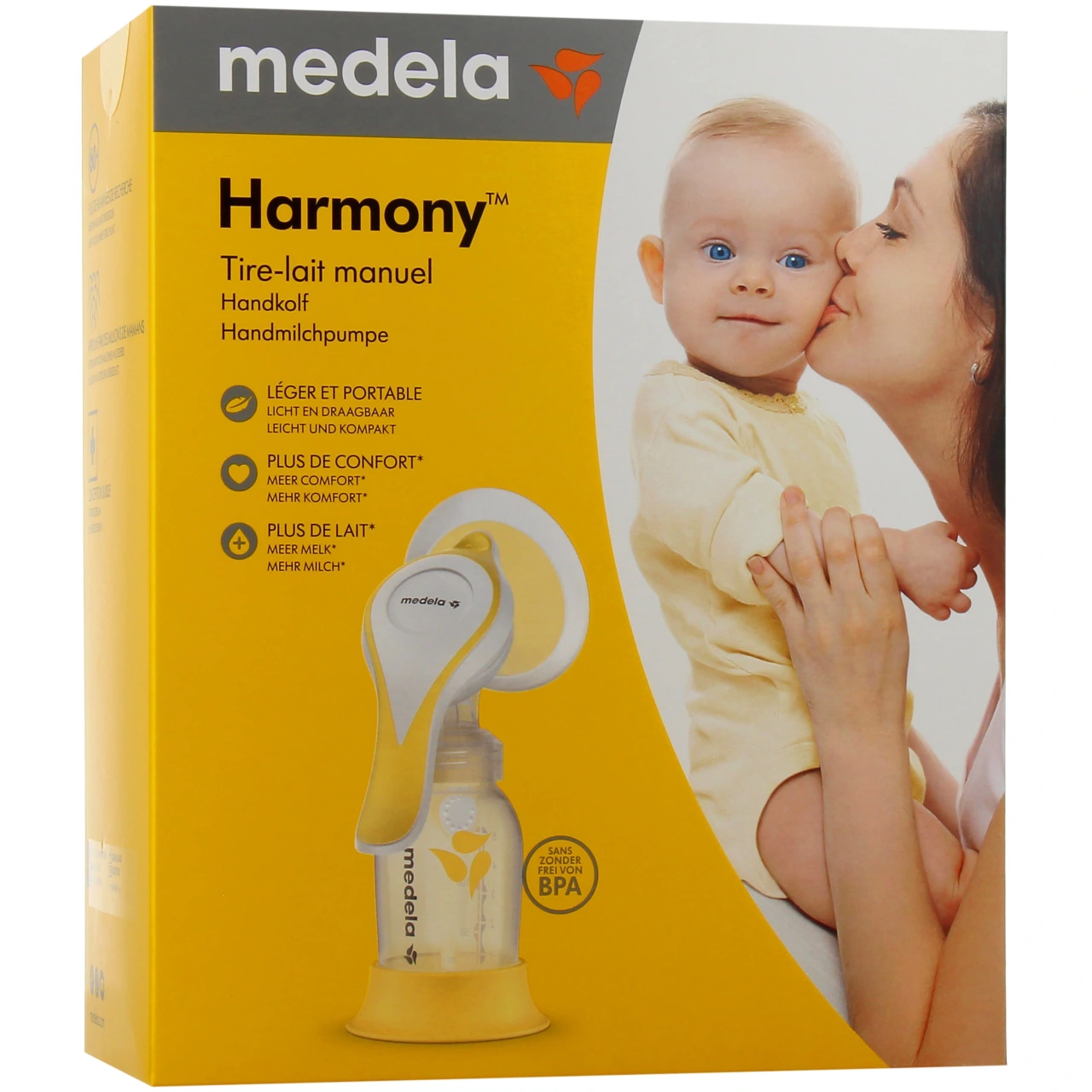 Medela Harmony Tire-Lait Manuel - Medela