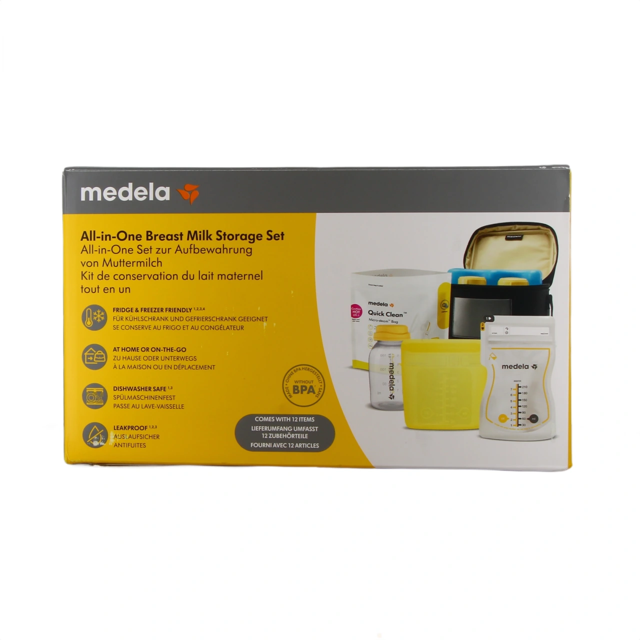 Medela Kit Conservation Lait Maternel - Vue 2