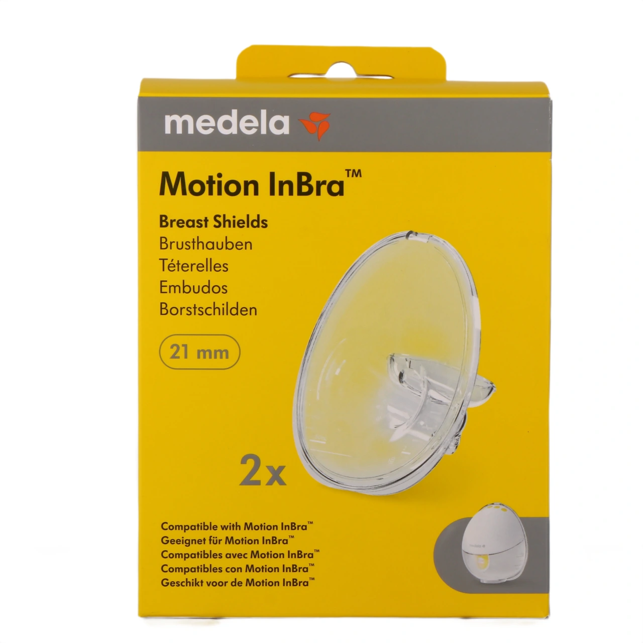 Medela Motion InBra Téterelles - Vue 5